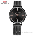 Relógio feminino de marca MINI FOCUS 0036L moda mais vendida em Milão com relógios de pulso à prova d&#39;água